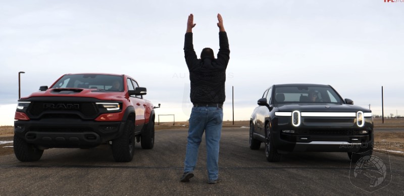 WATCH: Rivian RT1 Vs Ram TRX - Which Is The Undisputed Leader In Acceleration?